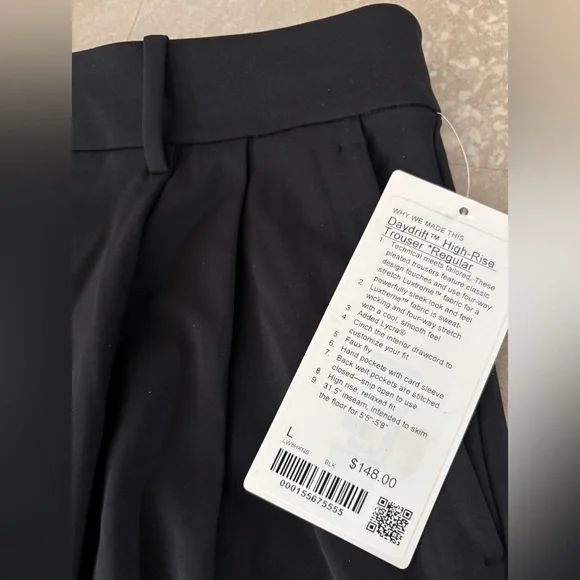 Lululemon Daydrift High-Rise Trouser *Regular Size Large - Picture 4 of 9